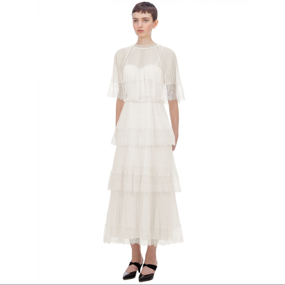 Self portrait white dress